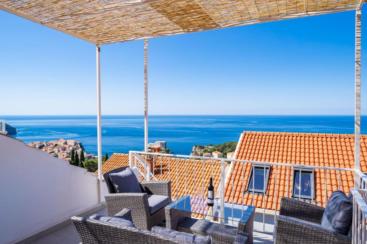 Andelic Sunset Apartments Dubrovnik Exteriör bild