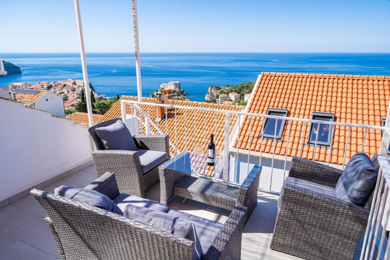 Andelic Sunset Apartments Dubrovnik Exteriör bild